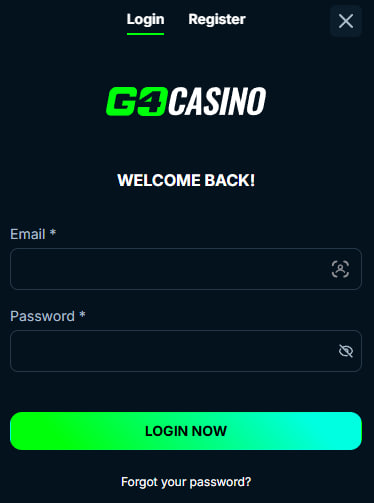 go4 casino registration